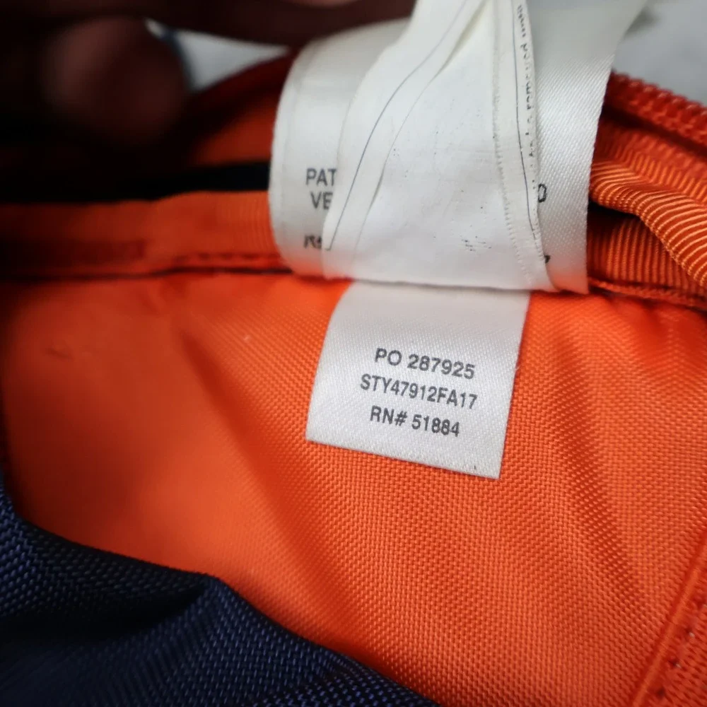 Patagonia Backpack Men OS Blue Hiking‎ Refugio Daypack Commuter Travel Outdoor